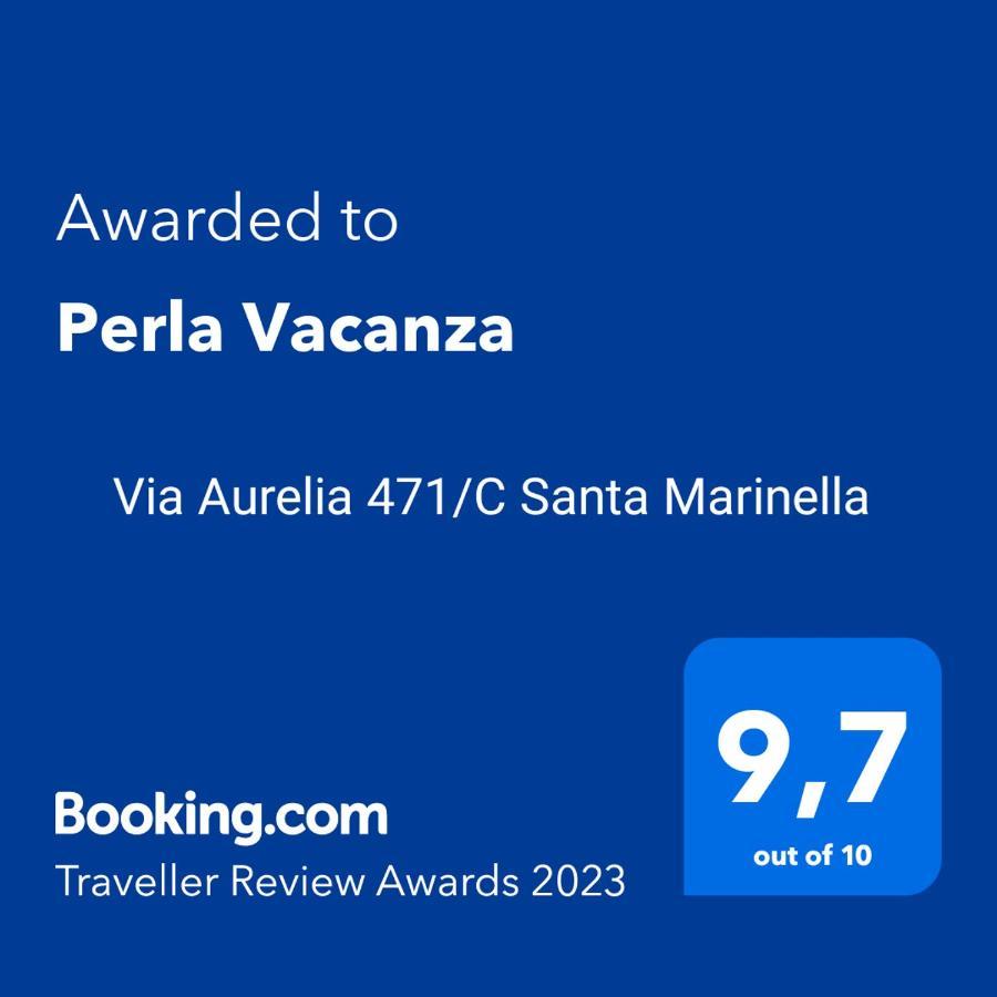 Perla Vacanza Santa Marinella Exterior foto
